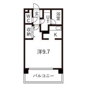 アブレスト原の間取り画像