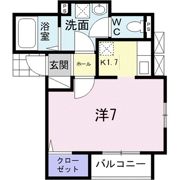 Le，Confortの間取り画像