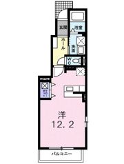 ラッフィナートBの間取り画像