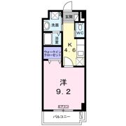 ヴィラ・ソレイユの間取り画像