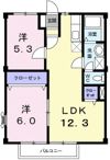 ピュアーズ95Cの間取り画像