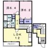 イターナルタクミ Bの間取り画像