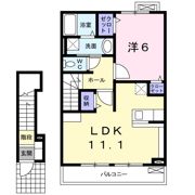 クラシオンの間取り画像