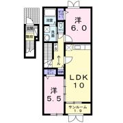 カーサ・アンの間取り画像