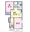 ツインフィオーレBの間取り画像