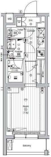 PREMIUM CUBE 世田谷#moの間取り画像
