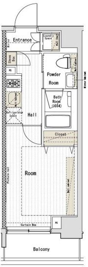 マキシヴ鶴見の間取り画像