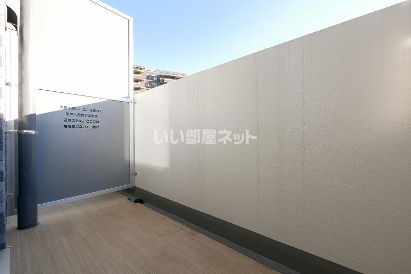 ベランダ・バルコニー