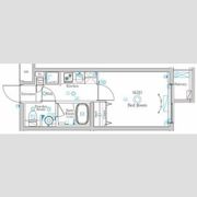 ラフィスタ鷺沼(南棟)の間取り画像