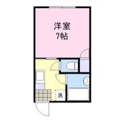 メゾンいーすとの間取り画像