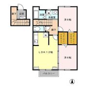 グランドール大瀬 Bの間取り画像