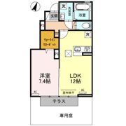 レジリエンス美原の間取り画像