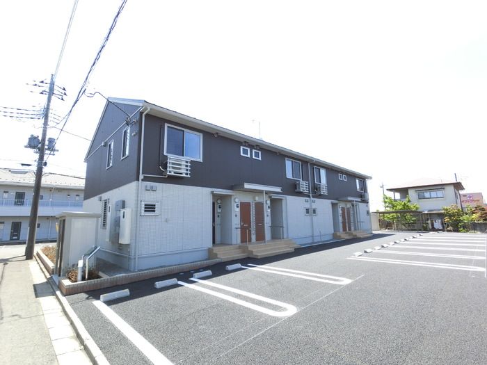 レジリエンス美原の外観画像