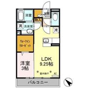 ガッティーノの間取り画像