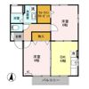 ウィルモア Bの間取り画像