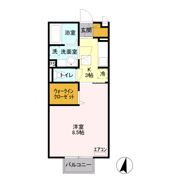 ラ・ブランシェ Cの間取り画像