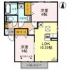 クレイン A/B/Cの間取り画像