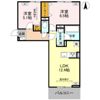 La Maison天川原町一丁目 B棟の間取り画像