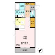 Bell Greenの間取り画像