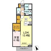 クレアール石井の間取り画像