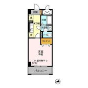 アルカンシェルの間取り画像