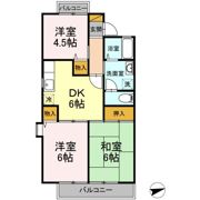 グランディールの間取り画像