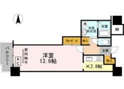 品川シーサイドビュータワー Ⅰの間取り画像
