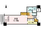 品川シーサイドビュータワー Ⅰの間取り画像