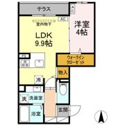 セレスティア中野上高田の間取り画像