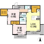 セレスティア中野上高田の間取り画像