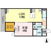 セレスティア中野上高田の間取り画像