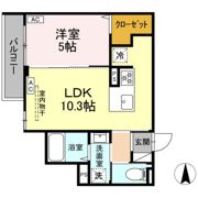 セレスティア中野上高田の間取り画像