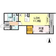 セレスティア中野上高田の間取り画像