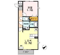 シュテルンビルト-A、-Bの間取り画像