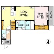 パルボヌールの間取り画像