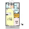 D-room魚津イーストの間取り画像