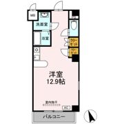 フェリオ甲府上石田の間取り画像