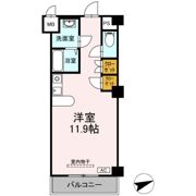 フェリオ甲府上石田の間取り画像