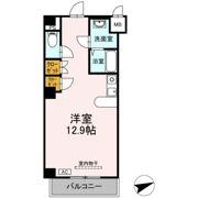 フェリオ甲府上石田の間取り画像