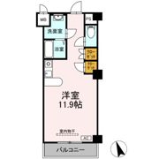 フェリオ甲府上石田の間取り画像