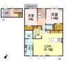 グランソラナ軽井沢の間取り画像