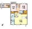 グランソラナ軽井沢の間取り画像
