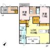 グランソラナ軽井沢の間取り画像