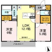 エスティアの間取り画像