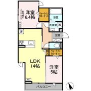プラム86の間取り画像