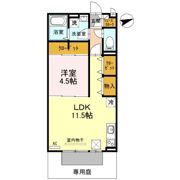 シューペリアの間取り画像