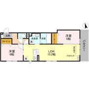 D-ROOM西院小米の間取り画像
