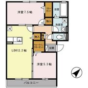 アーバンヒルズの間取り画像