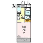 サニーウェル新石切の間取り画像