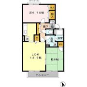 パーム・コートの間取り画像